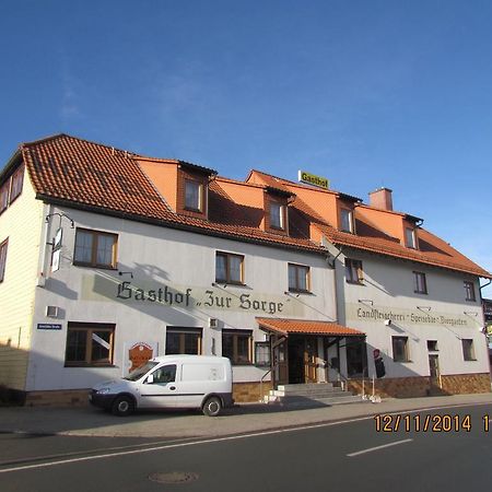 Gaestehaus Zur Sorge Pennewitz Kültér fotó