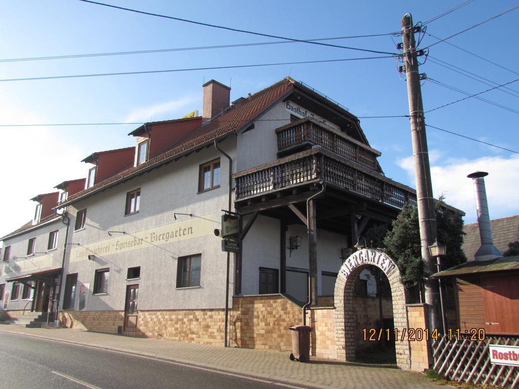 Gaestehaus Zur Sorge Pennewitz Kültér fotó